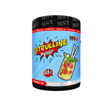 Citrulline Pump 500g, MST - Strawberry Lime