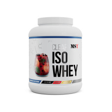 Clear Iso Whey 900g, MST - Blueberry Ice Tea