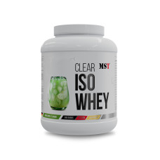 Clear Iso Whey 900g, MST - Green Apple
