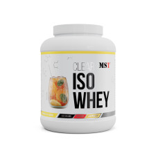 Clear Iso Whey 900g, MST - Lemon Ice Tea