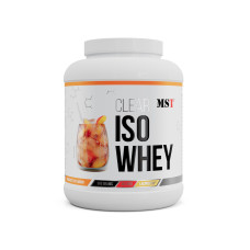 Clear Iso Whey 900g, MST - Peach Ice Tea