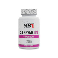 Coenzyme Q10 200mg 60 Caps, MST - Caps