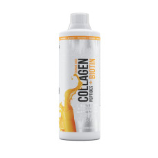 Collagen Peptides plus Biotin 1000ml, MST - Orange Juice