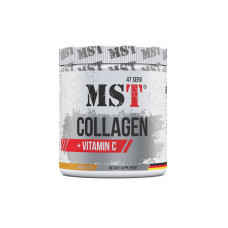 Collagen with Vitamin C 305g, MST - Green Apple