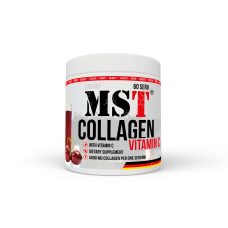 Collagen with Vitamin C 390g, MST - Cherry