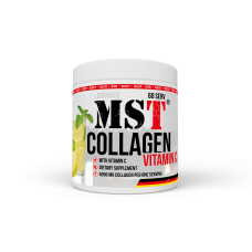 Collagen with Vitamin C 390g, MST - Lemonade