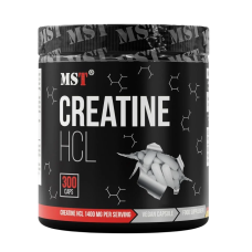 Creatine HCL 300 Caps, MST - Caps