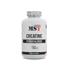 Creatine Hydrochloride 750mg 300 Caps, MST - Caps
