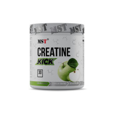 Creatine Kick 300g, MST - Green Apple