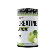 Creatine Kick 500g, MST - Green Apple