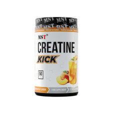 Creatine Kick 500g, MST - Peach Tea