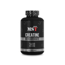 Creatine Monohydrate 3400mg 180 Caps, MST - Caps