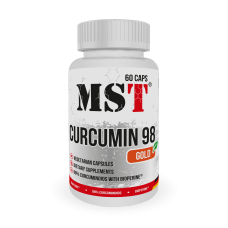 Curcumin 98 Gold 60 Caps, MST - Caps