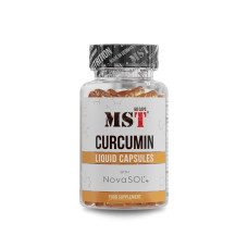 Curcumin NovaSOL 60 Liquid Caps, MST - Liq Caps