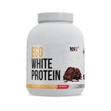 Egg White Protein 1800g, MST - Chocolate Brownie