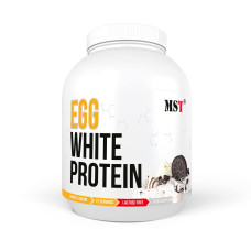 Egg White Protein 1800g, MST - Cookies Cream