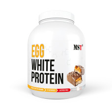 Egg White Protein 1800g, MST - Peanut butter caramel