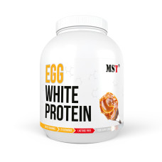 Egg White Protein 1800g, MST - Salted Caramel