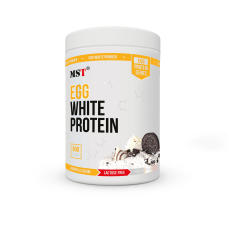 Egg White Protein 500g, MST - Cookies Cream