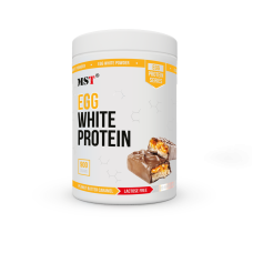 Egg White Protein 500g, MST - Peanut Butter Caramel