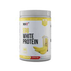Egg White Protein 900g, MST - Banana