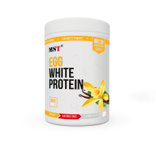 Egg White Protein 900g, MST - Vanilla