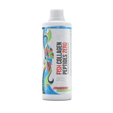 Fish Collagen Peptides Zero 1000ml, MST - Strawberry Kiwi