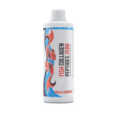 Fish Collagen Peptides Zero 1000ml, MST - Wild Cherry