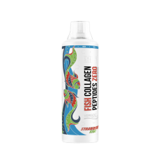 Fish Collagen Peptides Zero 500ml, MST - Strawberry Kiwi