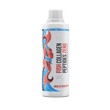 Fish Collagen Peptides Zero 500ml, MST - Wild Cherry