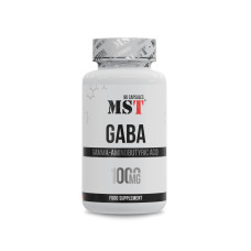 GABA 1000mg 90 Caps, MST - Caps