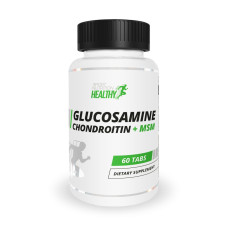 Glucosamine Chondroitin MSM 60 Tabs, MST - Tabs