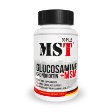 Glucosamine Chondroitin MSM 90 Tabs, MST - Tabs
