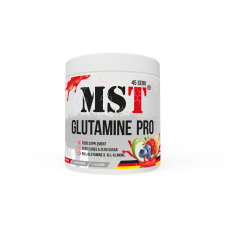 Glutamine Pro 315g, MST - Fruit punch
