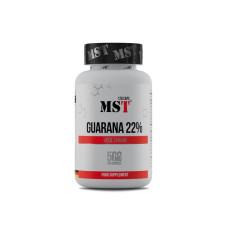 Guarana 500mg 120 Caps, MST - Caps