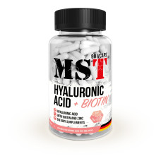 Hyaluronic Acid plus Biotin 90 Caps, MST - Caps
