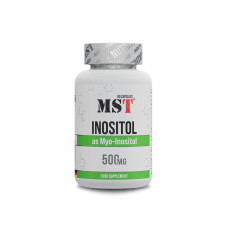 Inositol as Myo-Inositol 500mg 90 Caps, MST - Caps