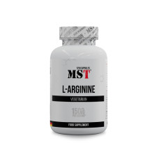 L-Arginine 120 Caps, MST - Caps