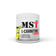 L-Carnitine + Amino 300g, MST - Limoncello