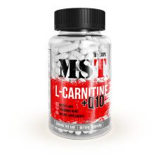 L-Carnitine + Q10 90 Caps, MST - Caps
