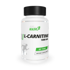 L-Carnitine 1000mg 60 Tabs, MST - Tabs
