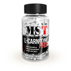 L-Carnitine PRO 500mg 90 Caps, MST - Caps