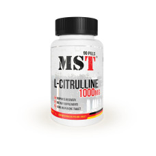 L-Citrulline 1000mg 90 Tabs, MST - Tabs