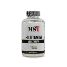 L-Glutamine 1100 120 Caps, MST - Caps