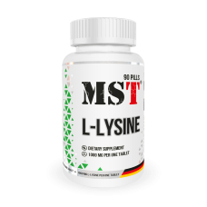L-Lysine 1000mg 90 Tabs, MST - Tabs