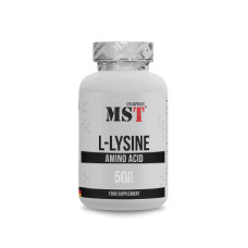 L-Lysine 500mg 120 Caps, MST - Caps