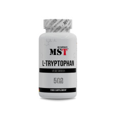 L-Tryptophan 500mg 60 Caps, MST - Caps