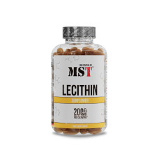 Lecithin Sunflower 180 Caps, MST - Caps