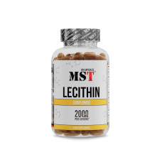 Lecithin Sunflower 90 Caps, MST - Caps