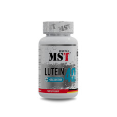 Lutein 40mg plus Zeaxanthin 60 Softgels, MST - Softgels